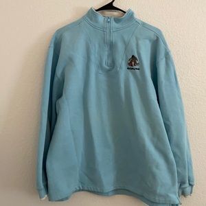 Eeyore Disneyworld Quarter Zip Sweater